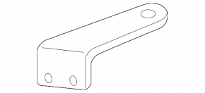 High signal bracket Audi Q5 8R 09-17