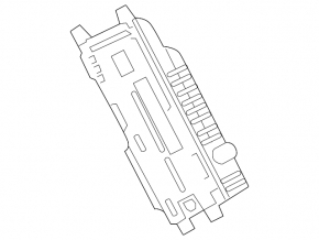 Audi E-Tron 21-23 Audio Amplifier