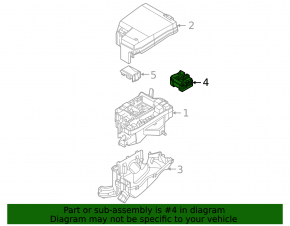 FUSE BOX Hyundai Sonata 20-