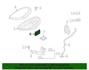 Porsche Macan 19-26 ignition unit