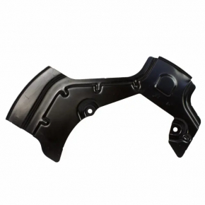 Front left brake disc cover Ford Explorer 12-19 type 2