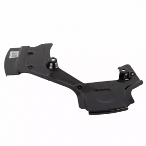 Front left brake disc cover Ford Explorer 12-19 type 2