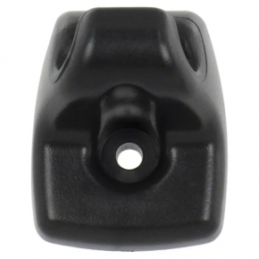 Driver's visor mounting hook Ford Focus mk3 11-18 gray, for 2 lights