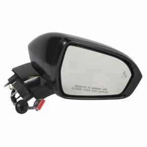 Right side mirror assembly Lincoln MKC 15-19, 14 pins, BSM, turn signal
