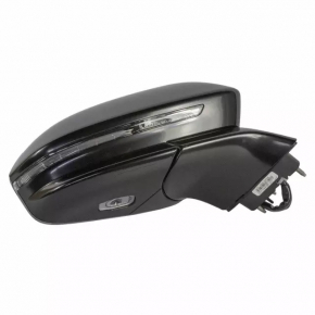 Side mirror right Lincoln MKC 15-14 pins, BSM, turn signal, heated, backlight, white