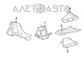 Cooling Fan VVB Lexus CT200h 11-17