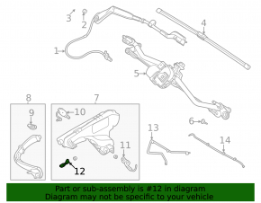Land Rover Range Rover Velar 18-26 Washer Fluid Level Sensor