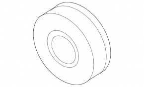 Crankshaft Pulley BMW 5 G30 18- 530e hybrid