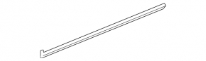 Front right lower door seal Cadillac CTS 14-19