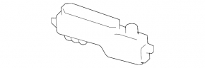 Mercedes W211 E550 Gear Indicator