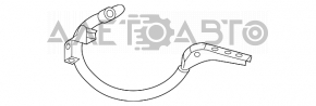 Left trunk lid hinge for Mercedes W211