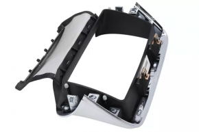 Chevrolet Volt 11-15 white instrument cluster trim