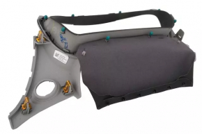 Chevrolet Volt 16 instrument cluster trim - gray