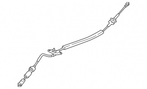 Gearbox cable Mitsubishi Eclipse Cross 18-24