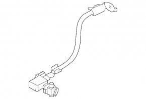 Kia EV6 negative terminal 22-24 with sensor