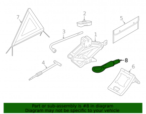 Tow Hook Infiniti QX30 17-19