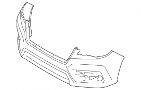 Subaru Ascent 19-22 front bumper