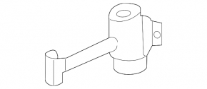 Rear left door stop for VW Jetta 11-18 USA
