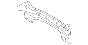 Rear panel Kia Sorento 10-15 set 4 parts