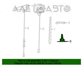 Antenna Module Jeep Compass 17-25
