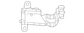 Door hinge center rear right Toyota Sienna 21-25