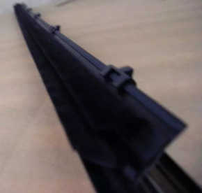 Door-glass molding, central front right, Toyota Avalon 2012