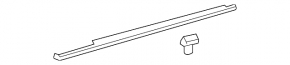 Door-glass molding, central front right, Toyota Avalon 2012