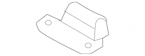 Left tailgate hinge Hyundai Ioniq 17-22