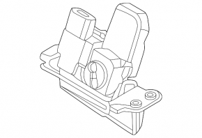 Kia EV6 22-24 electric trunk lock