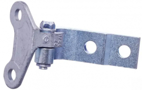 Door hinge lower rear right Nissan Rogue 21-24