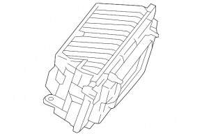 Projection on the windshield Toyota Prius 30 10-15