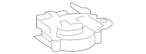Passenger Seat Ventilation Motor Lexus ES300h ES350 13-18