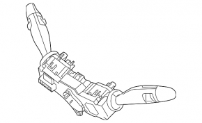 Steering column switches guitar assembly Hyundai Elantra AD 17-18 under DRL, under auto
