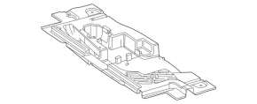 Tool tray for Mercedes X247 GLB 20-26