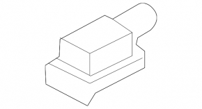 Lincoln Nautilus 19-23 Trunk Door Release Button