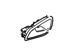 Door handle inner front left Ford Focus mk3 15-18 rest