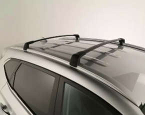 Left longitudinal roof rail for Hyundai Tucson 16-18 without panoramic view