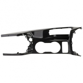 Center console trim cup holders Ford Escape MK3 13-16 gloss