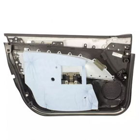 Door trim card front right Ford Fusion mk5 13-16 black with gray insert