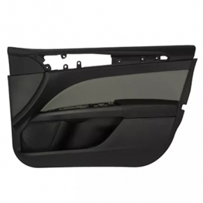 Door trim card front right Ford Fusion mk5 13-16 black with gray insert