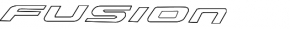 Emblem inscription FUSION door front left Ford Fusion mk5 13-20