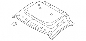 Front headlining Ford Transit Connect MK2 13 - under the rear part