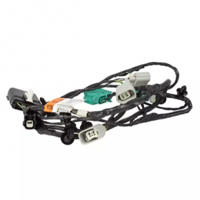 Front bumper wiring Ford Escape MK3 13-16 without fog lights without parking sensors