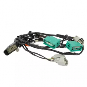 Front bumper wiring Ford Escape MK3 13-16 without fog lights without parking sensors