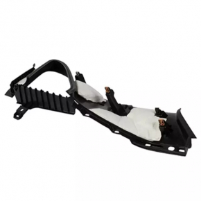 Rear pillar trim left Lincoln MKC 15- black, rubbed