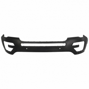 Front bumper upper part Ford Explorer 16-17 rest for 6 park with plug