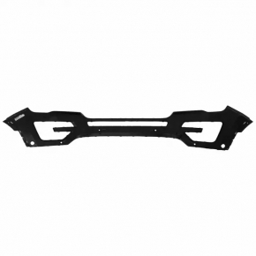 Front bumper upper part Ford Explorer 16-17 rest for 6 park with plug