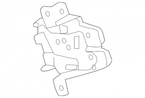 Lower right trunk lock for Land Rover Range Rover 13-21