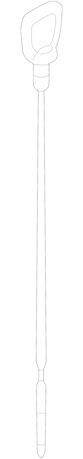 Oil dipstick Mazda 6 13-21 2.5