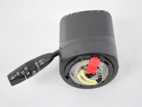 Steering wheel cable with steering column switches Dodge Durango 11-13 black with heated steering wheel